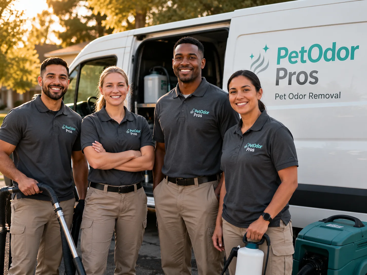 Pet Odor Removal team serving Herminie, PA